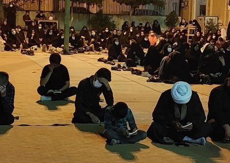 مراسم احیای شب نوزدهم ماه رمضان در داراب