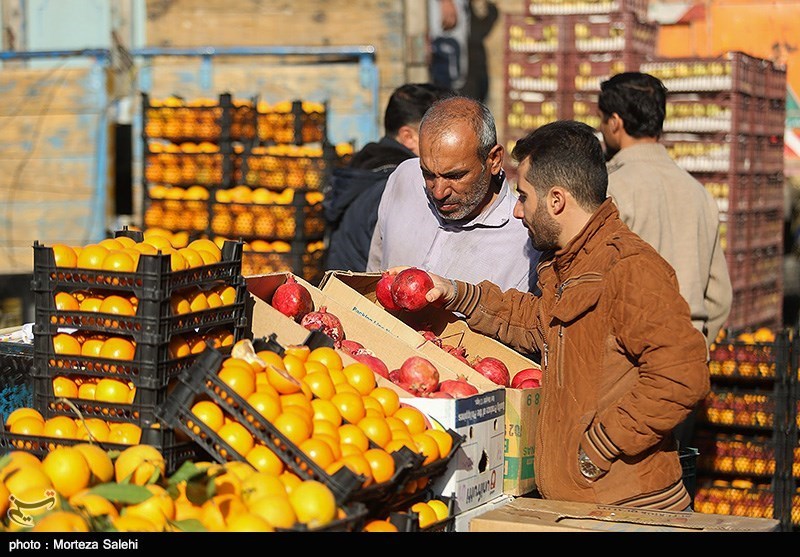 توزیع میوه شب عید در قالب طرح تنظیم بازار با قیمت مصوب دولتی در شهرستان داراب آغاز شد