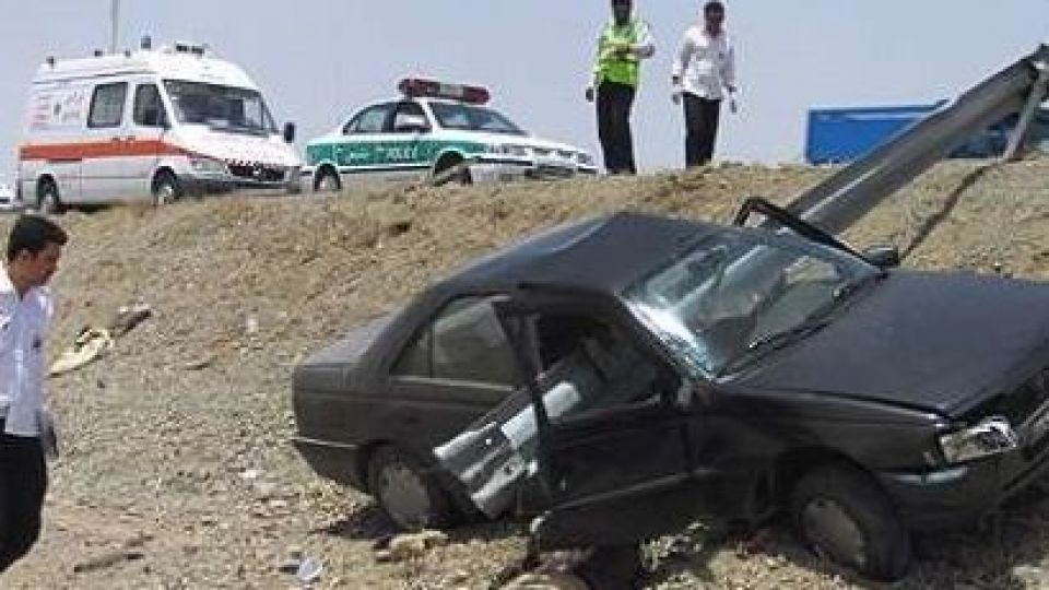 حادثه رانندگی در جاده فسارود با ۵ مصدوم