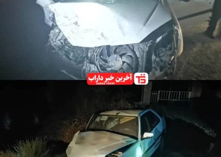 برخورد پژو پارس و پژو ۲۰۶، چهار مصدوم برجای گذاشت