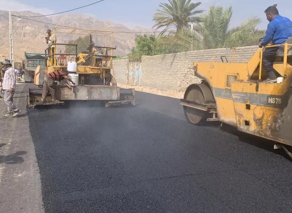 جاری شدن امید در روستای سیل‌زده زین آباد سنگی داراب