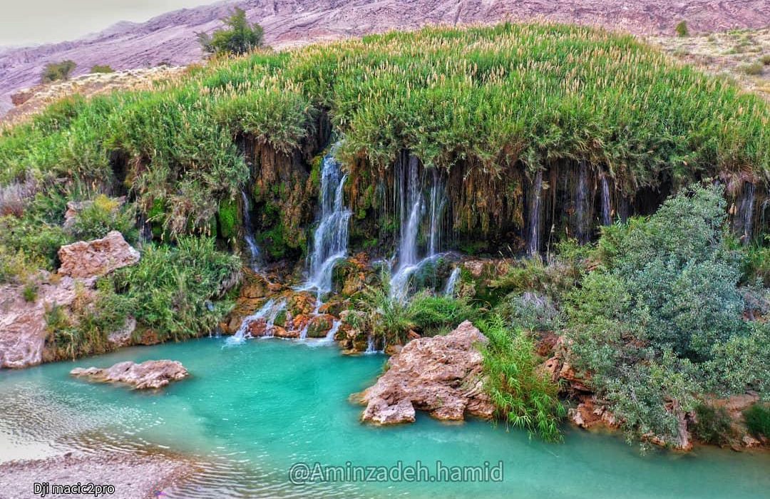 گزارش تصویری-آبشار فدامی