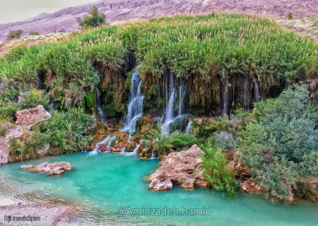 گزارش تصویری-آبشار فدامی