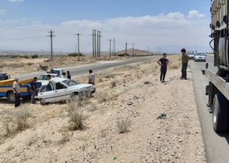 قصور اداره راه و شهرسازی در حادثه رانندگی جاده داراب – جنت شهر