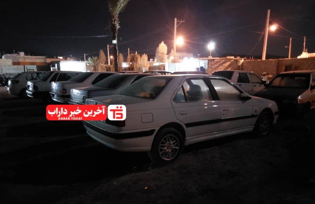 برخورد شدید پلیس زرین دشت با خودروهای شوتی