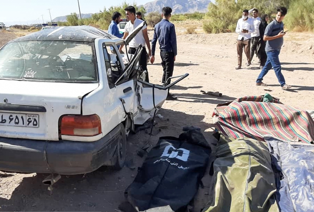 حوادث ترافیکی ایام نوروز ۲۶۰۶ مصدوم در فارس برجای گذاشت