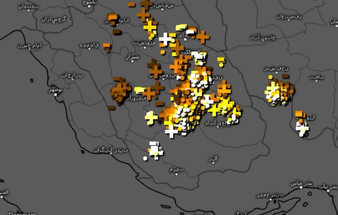 مونسون در راه فارس