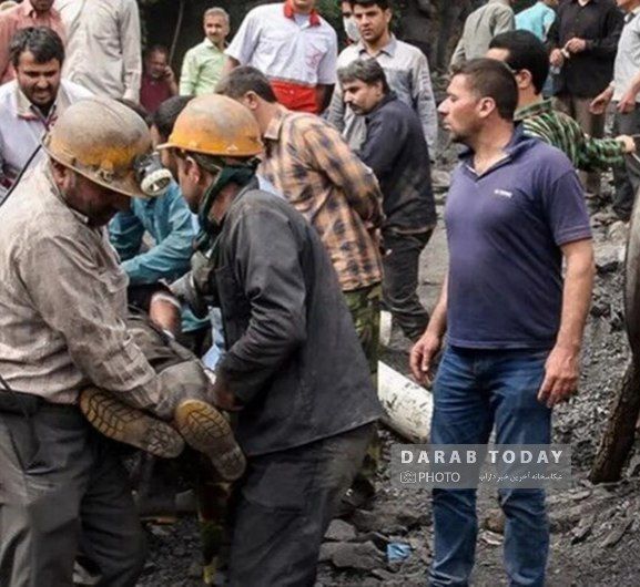 آمار جان باختگان حادثه معدن به ۳۸ نفر رسید